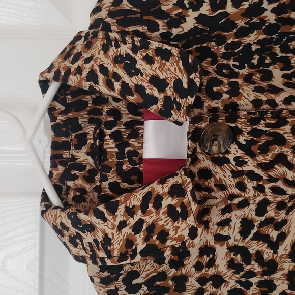 Animal print rain coat - Picture 6 of 11